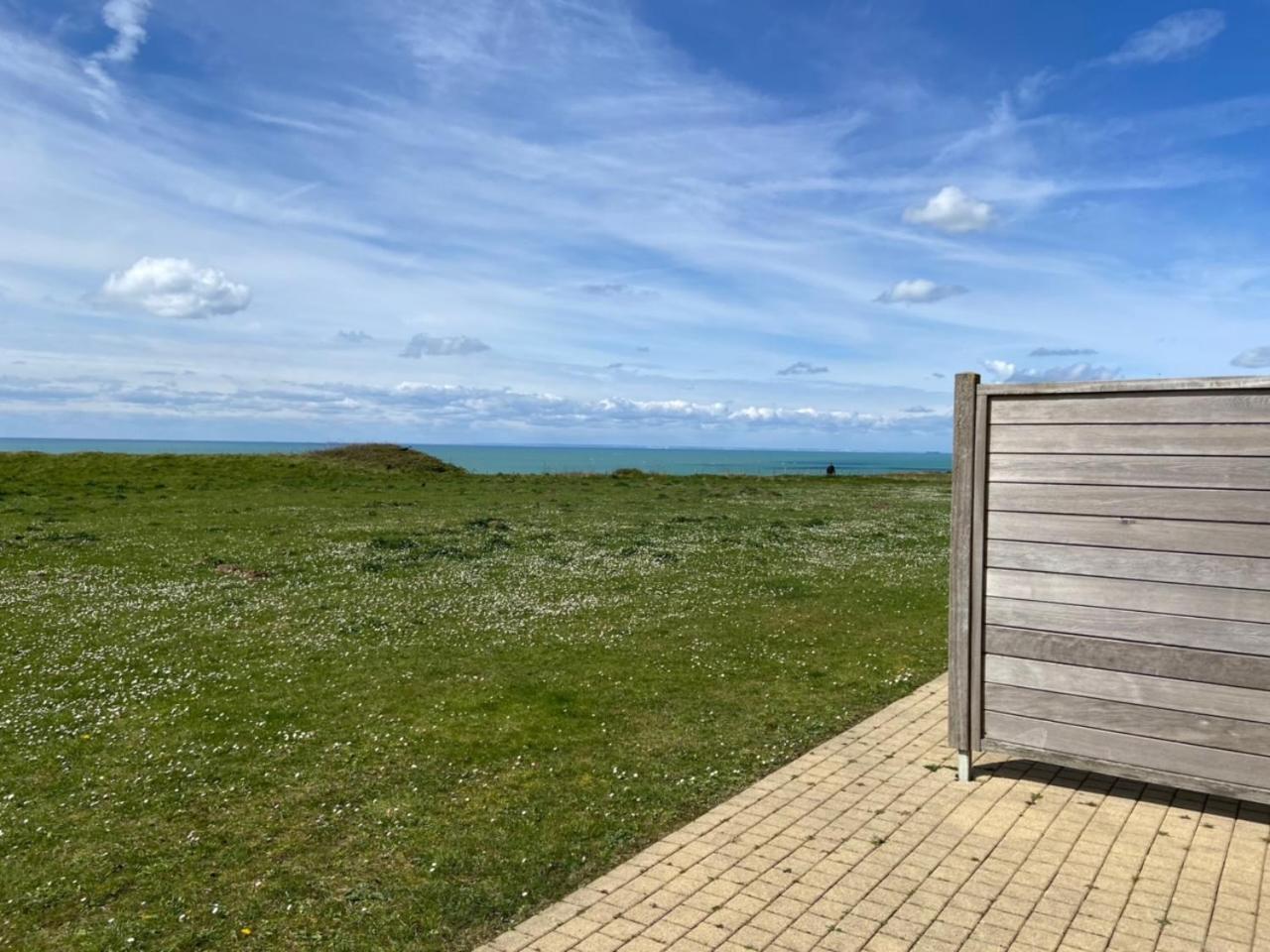Brise De Mer Sur La Naturelle, Studio A Wimereux , Parking Buitenkant foto