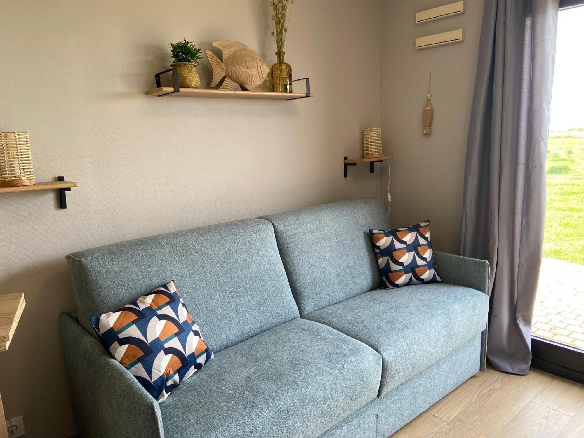 Brise De Mer Sur La Naturelle, Studio A Wimereux , Parking Buitenkant foto