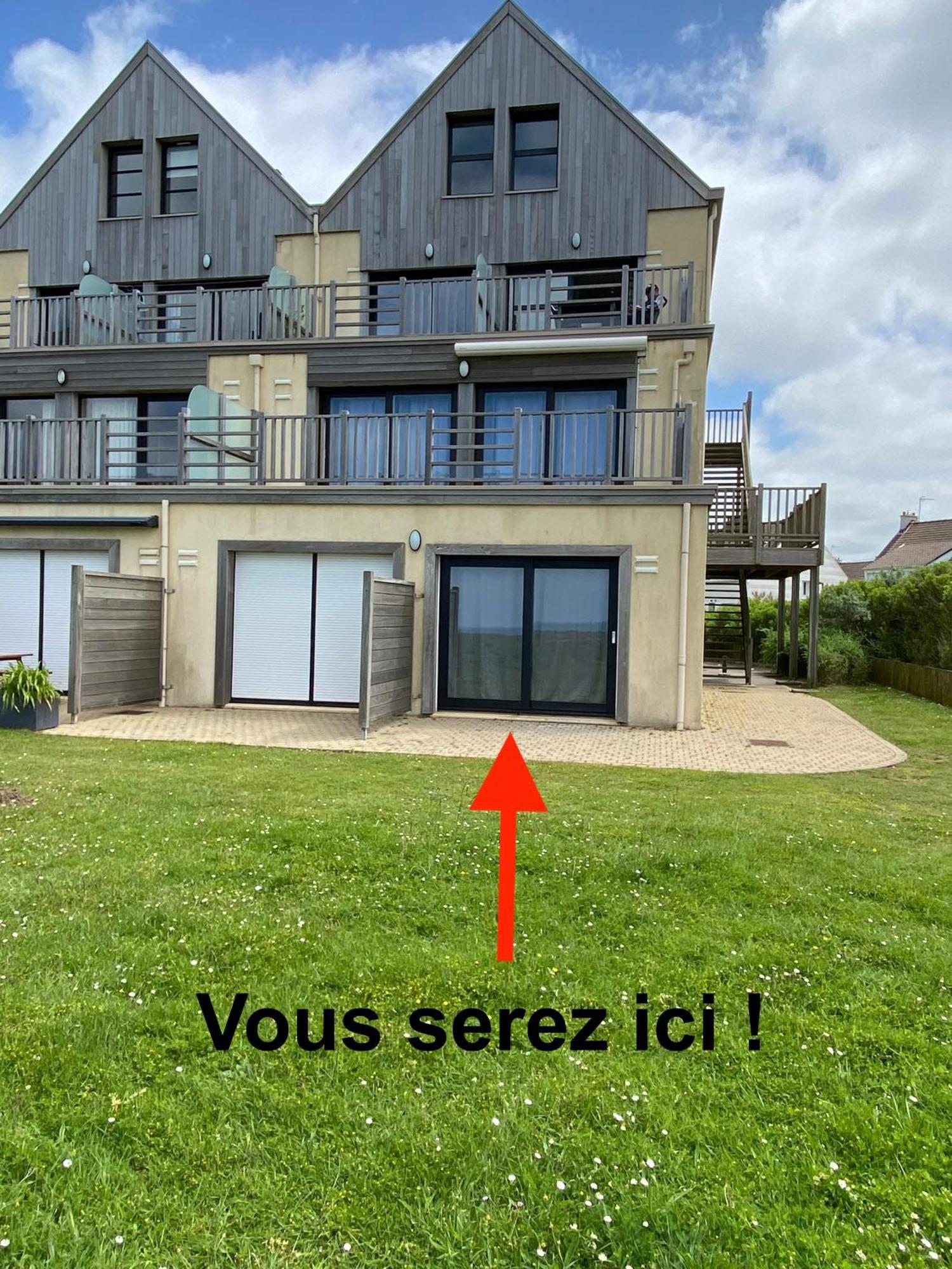 Brise De Mer Sur La Naturelle, Studio A Wimereux , Parking Buitenkant foto