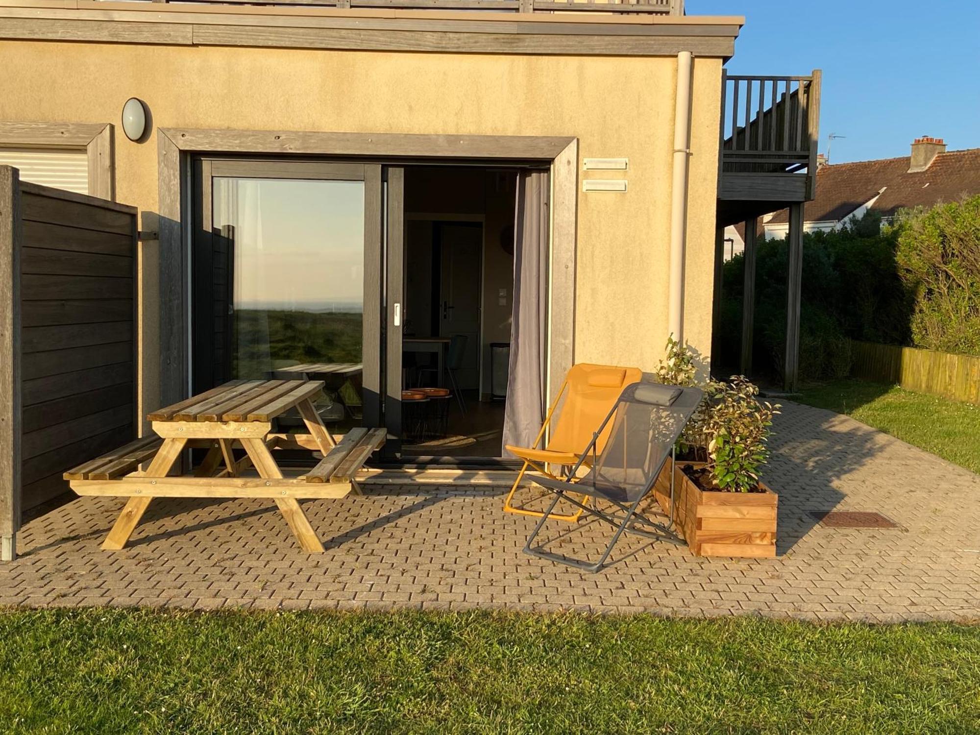 Brise De Mer Sur La Naturelle, Studio A Wimereux , Parking Buitenkant foto